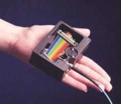 Spectrometer Ideally we measure the intensity for each wavelength of light over the entire range of