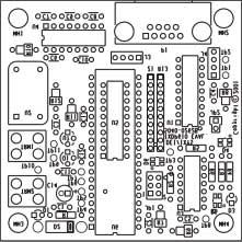 Figure 7 - EVDP610 Schematic Figure 8 - EVDP610 Circuit Board Layout Drawing IXYS Corporation 3540 Bassett St; Santa Clara, CA 95054 Tel: 408-982-0700; Fax: 408-496-0670 e-mail: sales@ixys.