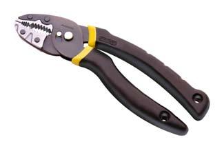 Groove Joint Plier X 4 Dynagrip Pro Universal Pliers Made of high performance laminated steel sheeting Auto-adjustable jaws to match the piece profile Dynagrip handle Parallel
