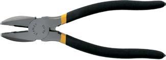 Stanley Combination Plier Polished heads Double dipped handles for comfortable use Comfort grip handles Ground heat treated cutting edges for longer life, durability and accuracy Heat treated carbon