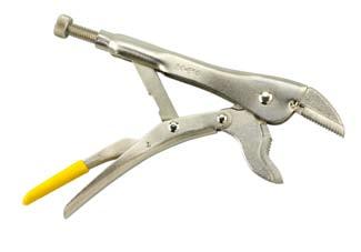 V Jaw Locking Pliers Packaging footprint equal to Vise Grip to facilitate direct replacement Built in wire cutter on the curved jaw models for convenience General purpose plier with curved jaw ideal