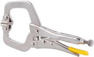 durability General purpose plier ideal for a wide range of applications Non-pinching pull jaw release improves safety and ease of opening 0-84-814 225mm/9 Locking MaxSteel Mole Grip Pliers V Jaw X 4