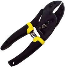ideal  durability Deep throat C clamp ideal for large, bulkier items where more clamping capacity is needed Non-pinching pull jaw release improves safety and ease of opening 0-84-816 285mm/111 2