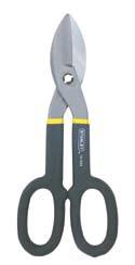 Made from forged alloy steel for strength and durabilit Serated cutting edges prevent slippage when cutting 2-14-567 250mm - Red - Offeset Left - MaxSteel Aviation Snips Offset X 6 2-14-568 250mm -