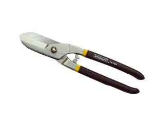 14-566 and 14-567 - 1 MaxSteel & Trade - Straight Pattern Tin Snips Cuts up to 18 gauge mild steel 0.7 to 1.