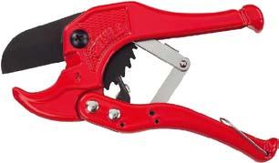 Bolt Cutters Cutter blades are of chrome molybdenum tempered steel with cutting jaws tempered HRC 60 4 (FBS std) Special heat treatment give blades extra hardness and