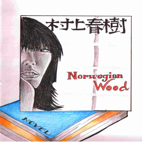 The novel Norwegin Woo ws written y Hruki Murkmi. 1.