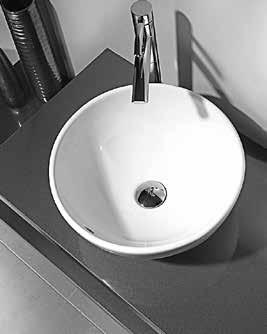 50MM LMINTE WORKTOPS Use the Nylon Sleeve Insert, specially designed for use with 50mm laminate worktops, when fitting a worktop-mounted tap.