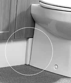 INSTLLTION INSTRUCTIONS Base Units Flush Pipe Waste Pipe WC FSCI CUT OUTS When fitting a WC it may