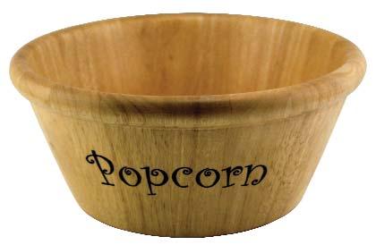 designed with little pieces of popcorn. It's the perfect sized bowl for eating popcorn. Dishwasher safe. Measure 4.