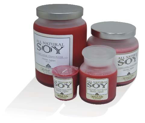 Wabash Valley Soy Candles Soy Candles in 4 Sizes & Over 30 Scents All of our candle scents are hand picked and specifically designed for optimal scent.