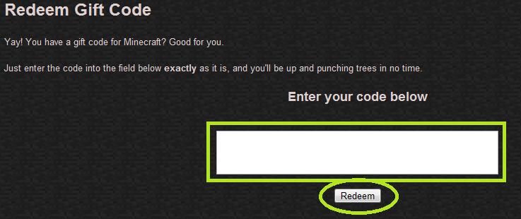 Copy the code that you received in the e-mail and paste it into the input box, then click Redeem If you ve bought