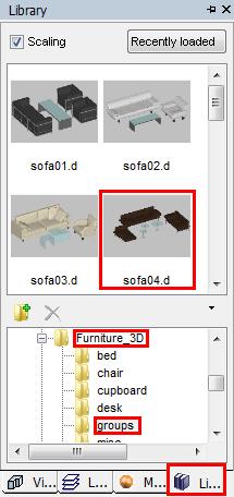 FINISHING THE GROUND FLOOR Room Labels Click on DEFINE ROOM(S) and verify if "Living" is set as actual room name in the properties bar in the upper left corner (if not, choose it from the dropdown