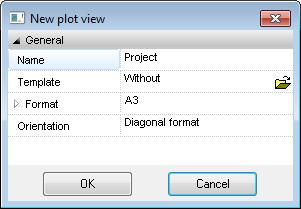 CREATING A PLOT In the View Manager's title bar select "New plot view" from the