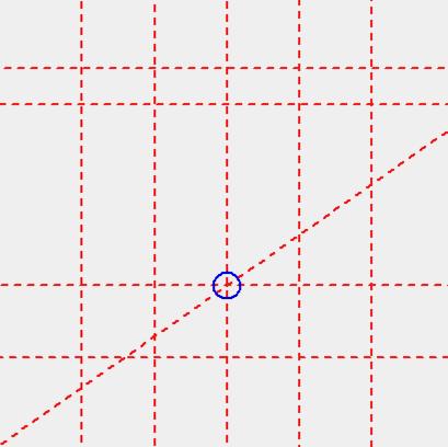 Click on STRAIGHT WITH GIVEN ANGLE AND ONE POINT and enter 35 for the angle. 5.