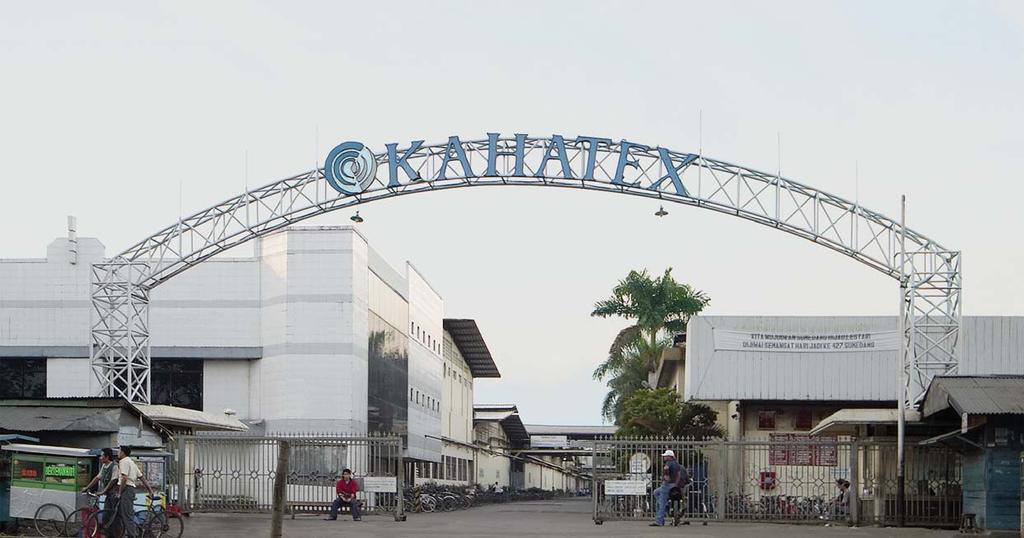 Kahatex Kahatex The largest producer