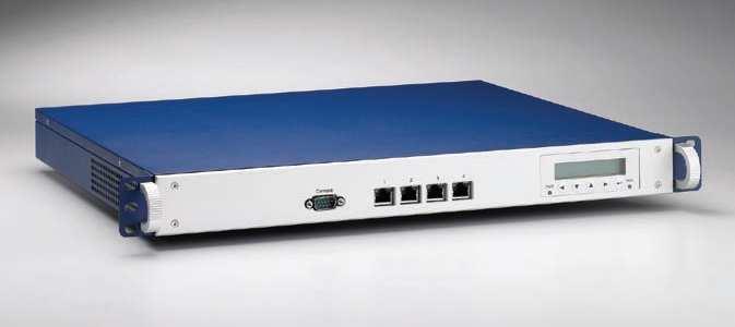 3.12 TETRA IP Router Figure 3-14 : Front panel IP Router The technology designed by ETELM is based upon latest routing device equipment permitting to improve links communication on an IP backbone