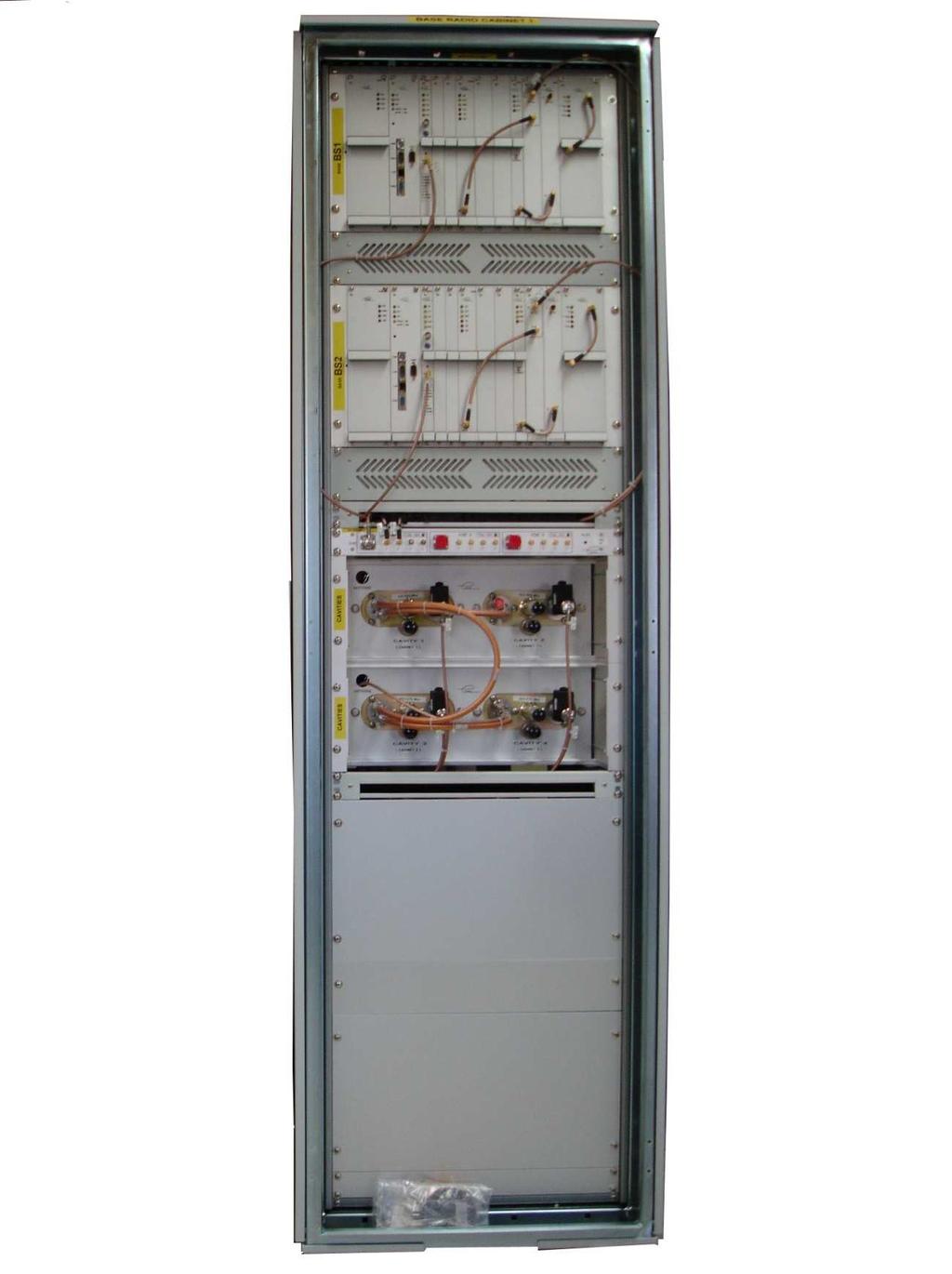 Figure 7-2 : 2 Tetra carriers cabinets with Backup