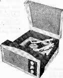 , 7 TR TRS FM STEREO DECODER OUTSTANDING T.R.S. VALUE Based on Mullard's proven circuitry, this is a six transistor, printed circuit unit size 51 x 2tin.