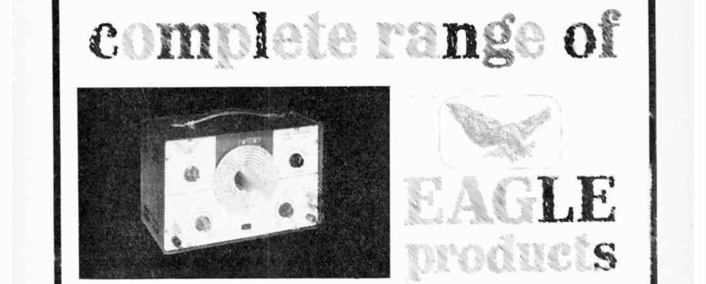 Signal Generator EAGLE pr ducts I To: EAGLE