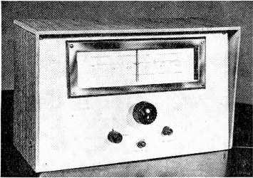 , 10, 15 and 20 metres. The prototype preselector is used primarily in c.w. connections; it is attractive physically and may be powered from the station receiver.