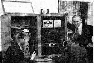 This venture, apart from being the first introduction to "ham radio" for several members, was nearly a full scale disaster.