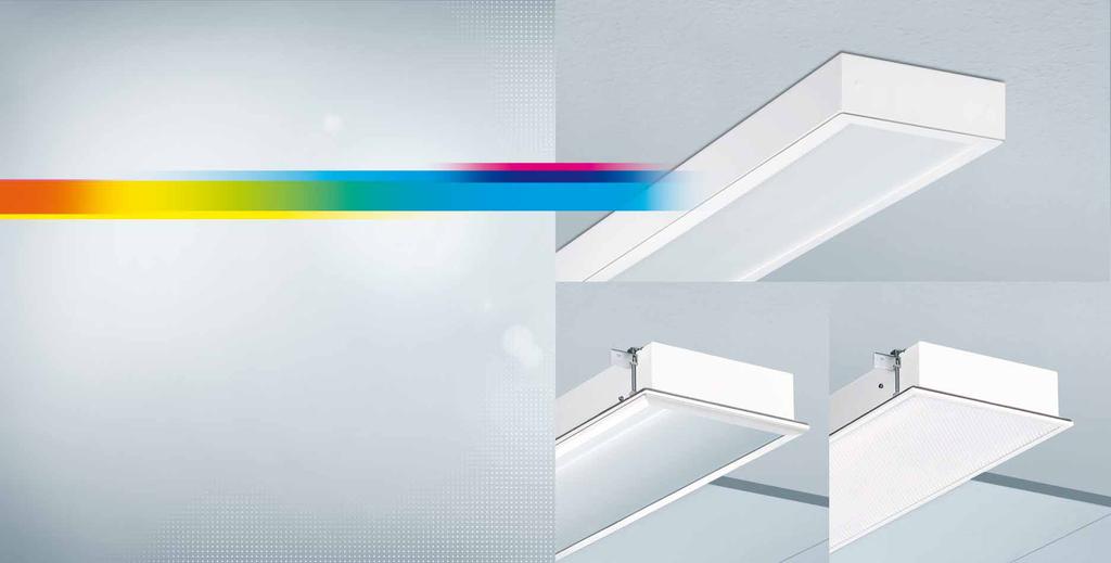 18ı19 TRILUX Fidesca Highlights Why the TRILUX Fidesca is not a standard solution? Because it exceeds the standards. What does a luminaire need to be perfectly suited to clean rooms?