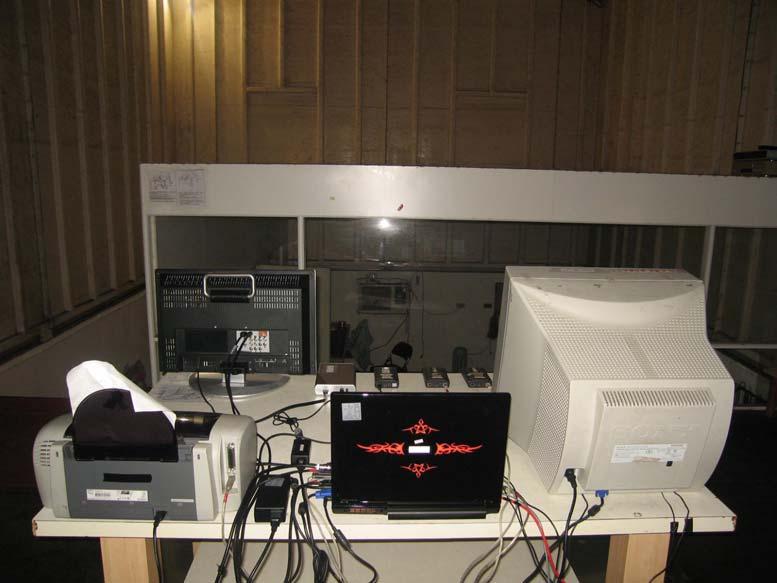 View of Radiated Test