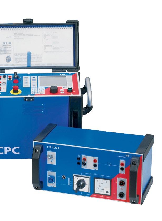 + CP CU1 Safe testing Measurements on power lines require special safety precautions. The CP CU1 ensures the galvanic isolation of the user from the line under test for enhanced protection.