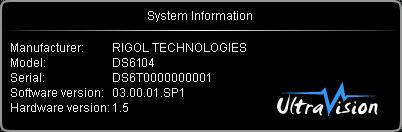 Power-off Recall You can set the system configuration to be recalled when the oscilloscope is powered on again after power-off. Press UTIL System Power On to select Last (default) or Default.