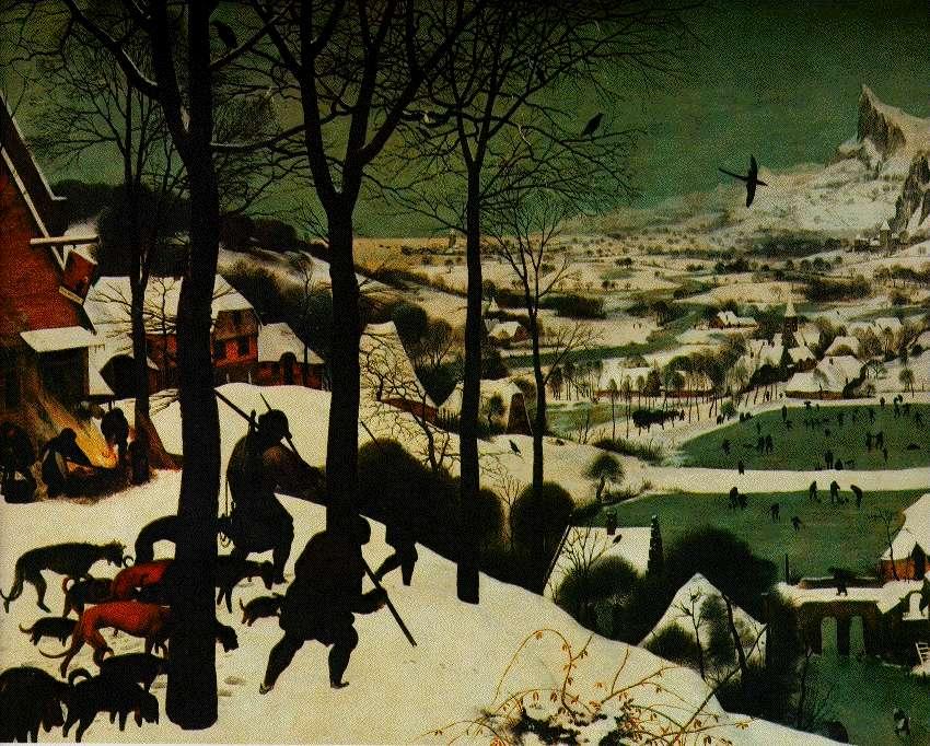 Hunters in the Snow Bruegel