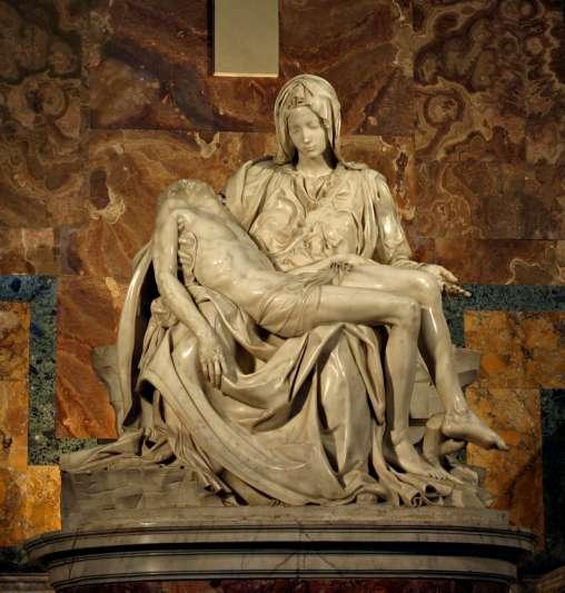 The Pieta Michelangelo J Located in St.