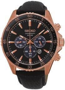 50 Men s RG Colored Solar Chronograph Watch with