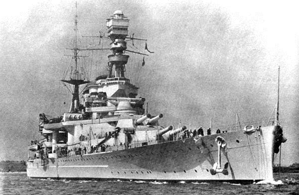 At Sea During the First World War, the most important naval ship was the battleship.