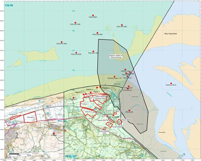 Activity: Point of Ayr Identified preferred brown field site Unable to agree terms for access with current user of site Working with other local landowners