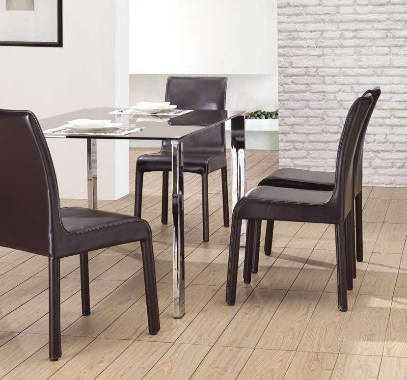 Vick / Dining Chair - 102260 Black / 102261 White / 102262