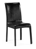 leatherette wrapped chair, the Vick is comfortable and fun.