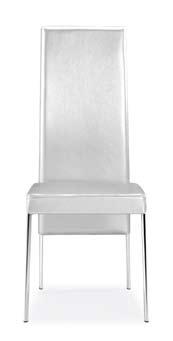 A mashup of formal and modern, it comes with a sophisticated bend in the back with a lipped seat, all of