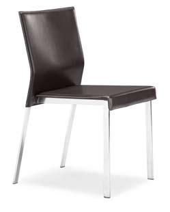 Boxter / Dining Chair - 109100 Black / 109101 Espresso /