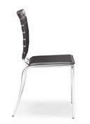 5" 35" 21" Criss Cross / Dining Chair - 333010 Espresso /
