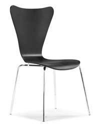 Dining Chair - 188040 Black / 188041
