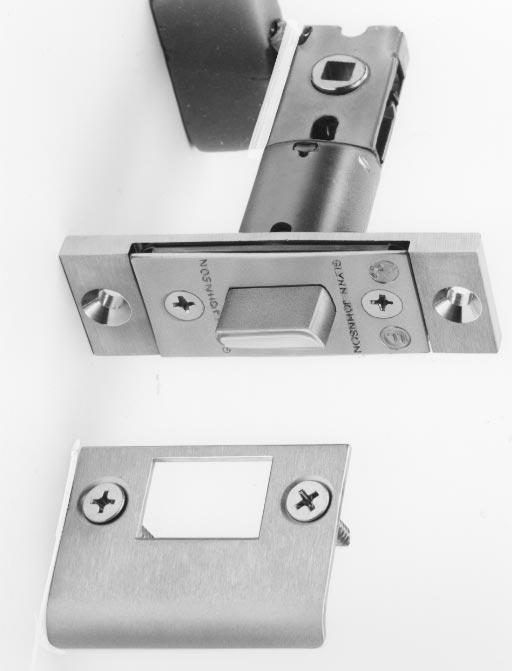 US-28 and US-26D finishes are furnished on an aluminum base material for both eschutcheons and levers.