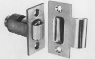 Latches are provided standard with 2 3 4" x 1 1 8" strikes, but are available with ASA (specify SK726) strikes, or custom strikes or face plates to meet special conditions.