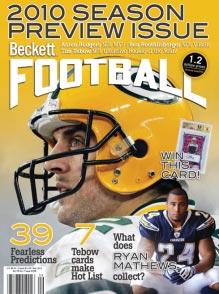 Beckett Football is a proven consumer favorite and ranks among the biggest retail sellers on the newsstand.