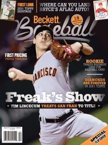 The superstars of baseball and baseball card collecting are covered each month in this awesome magazine!