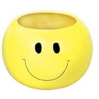 D06 DL4065 Happy Face Smiley Mug 2-3/4 Op.