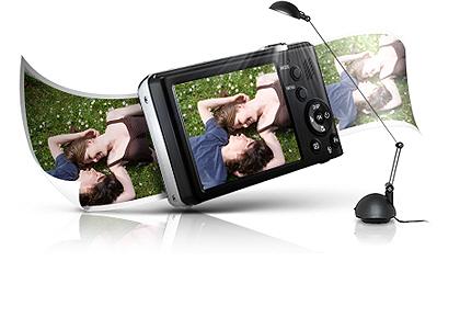 So let your Samsung camera shake things up. In a good way. HD quality video.