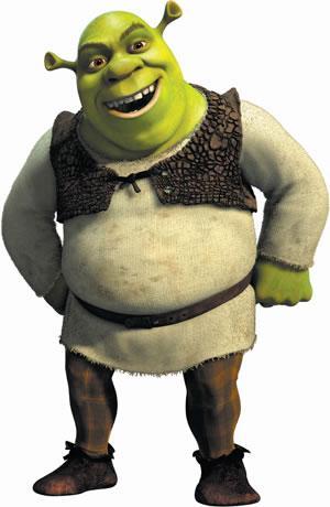 Character Example: Shrek SHREK: An Ogre Round character?
