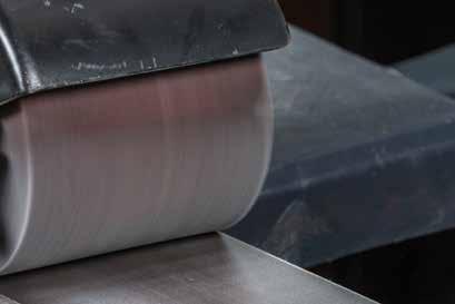 Workpiece preparation Your tool: Coated abrasives Completely remove deep scratches and enclosures. If unconditioned stainless-steel is used remove the rolling-skin with coarse grain in any case.
