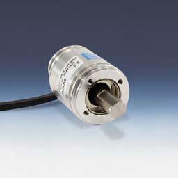 PRAS3 Magnetic Angle Sensor with Analog Output Magnetic angle sensor 0-360 degrees in a 36 mm dia.